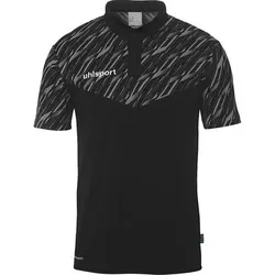 UHLSPORT POLO SHIRT Progressive 28, Größe 5XL in Schwarz Schwarz