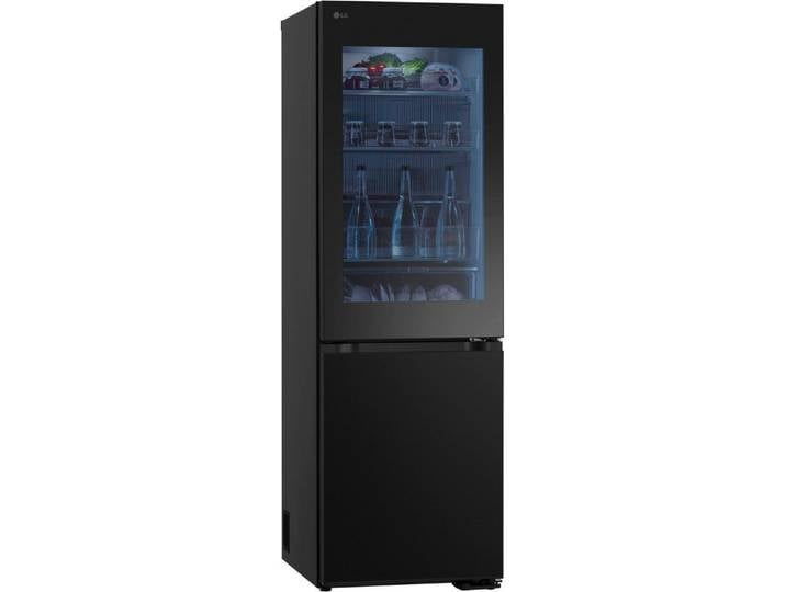 LG Kühl-/Gefrierkombination InstaView® GBG5160CEV, 186 cm hoch, 59,5 cm breit