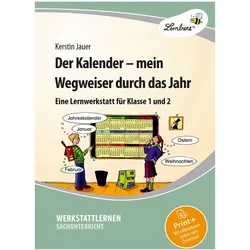 Der Kalender - mein Wegweiser durch das Jahr (Set), Schulbücher von Kerstin Jauer