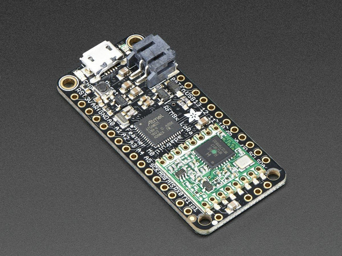 Selius RFM95 LoRa Radio – 900 MHz voor Draadloze Netwerken