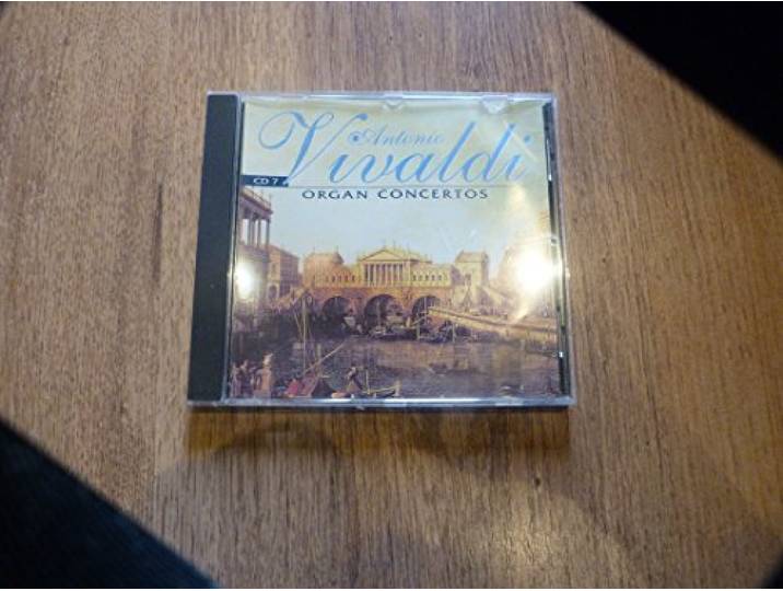 Not Found - Antonio Vivaldi: Organ Concertos