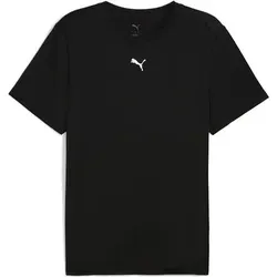 PUMA Herren Shirt M CLOUDSPUN BRANDED TEE, Größe S in Schwarz Schwarz