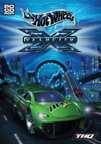 THQ Entertainment GmbH - Hot Wheels - Velocity X - Preis vom 17.10.2026 19:25:27 h