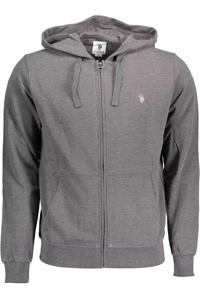 Zip-Hoodie im klassischen Schnitt