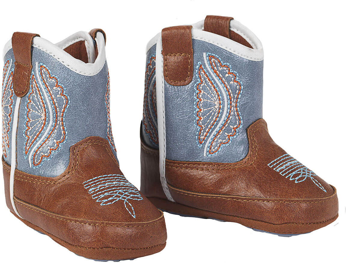 Infant lil stompers shelby Boots in Tan, Size: 1 K B / Medium by Ariat