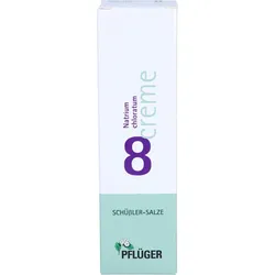 Biochemie Pflüger Creme Nr.8 Natrium Chloratum 75 G