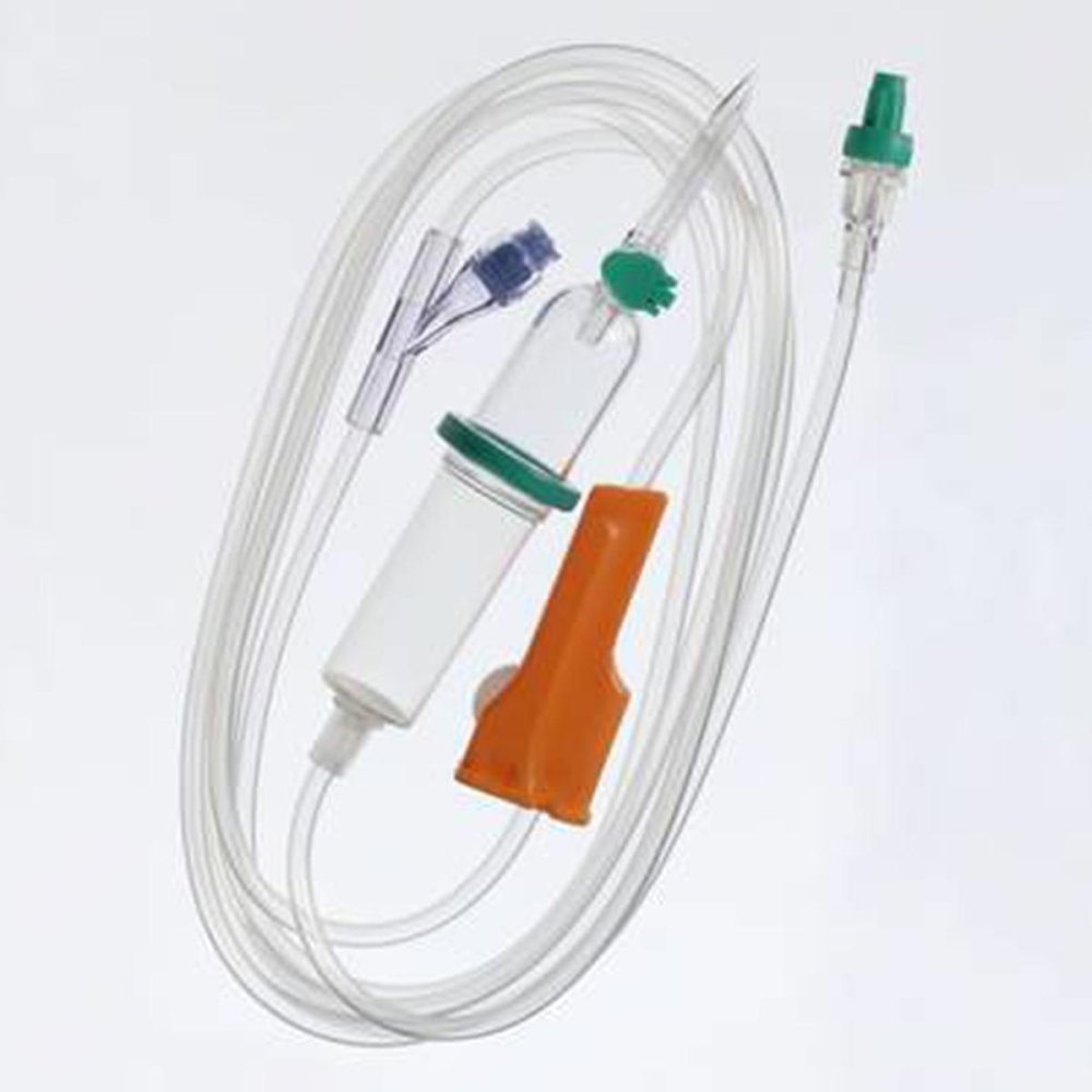 B. Braun Melsungen AG Intrafix Safeset mit Safeflow Ventil 210 cm 05143477