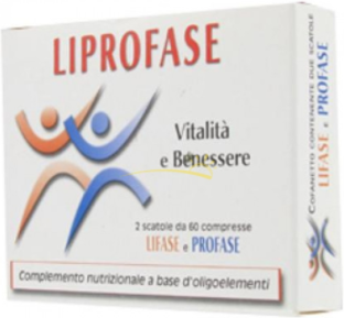LABORATORIO DINE Srl Dine Srl - Liprofase 120 Compresse
