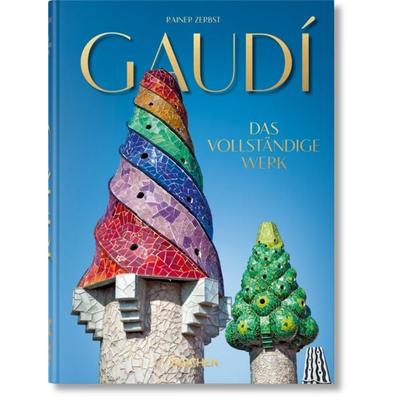 Gaudí, Gebundene Ausgabe von Rainer Zerbst, Taschen, 978-3-8365-6616-2