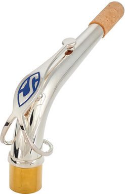 Selmer S-Neck Alto Supreme Silver Pl.