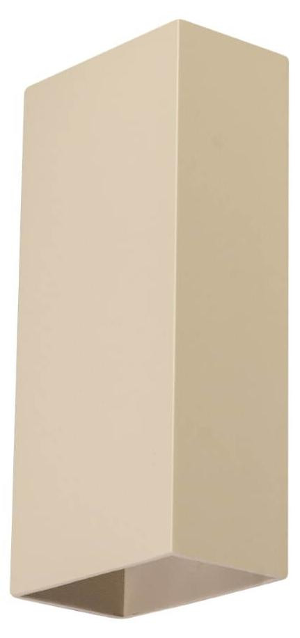 ETH Wandspot David Modern Beige Metal