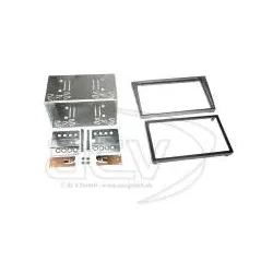 ACV Doppel-DIN Einbauset OPEL Agila / Combo / Corsa / Omega - RENAULT Radiobl...