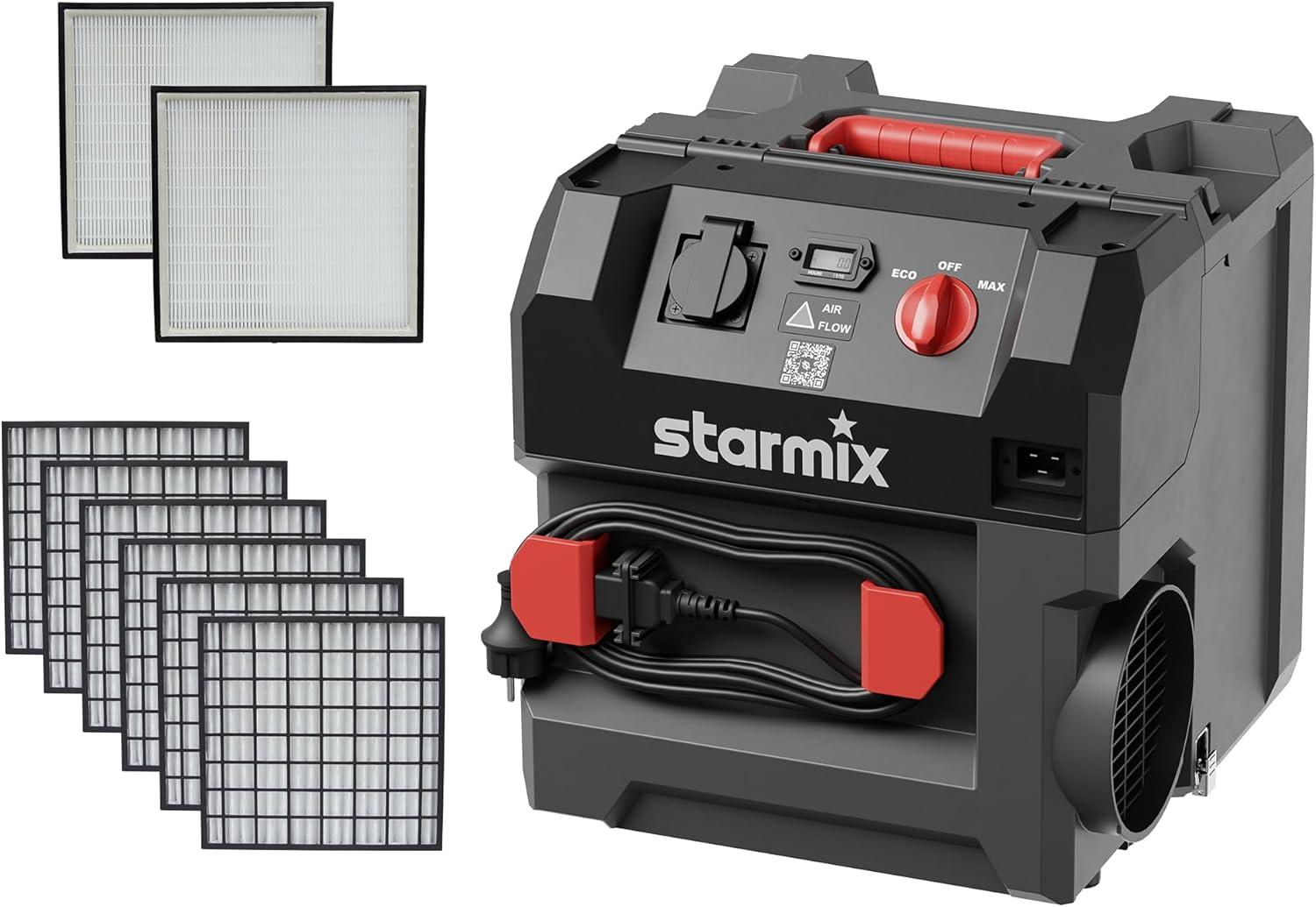 starmix Aeroxx 750 - Luftreiniger für die Baustelle & Feinstaub