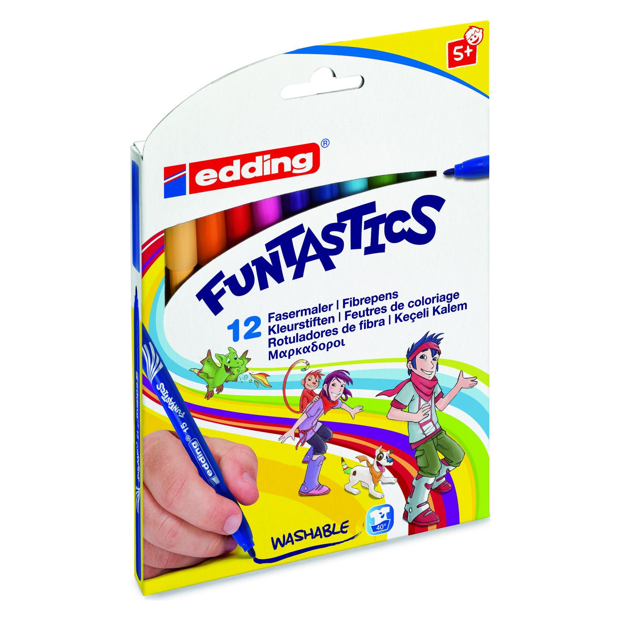 Edding Funtastics (12x) (001833)