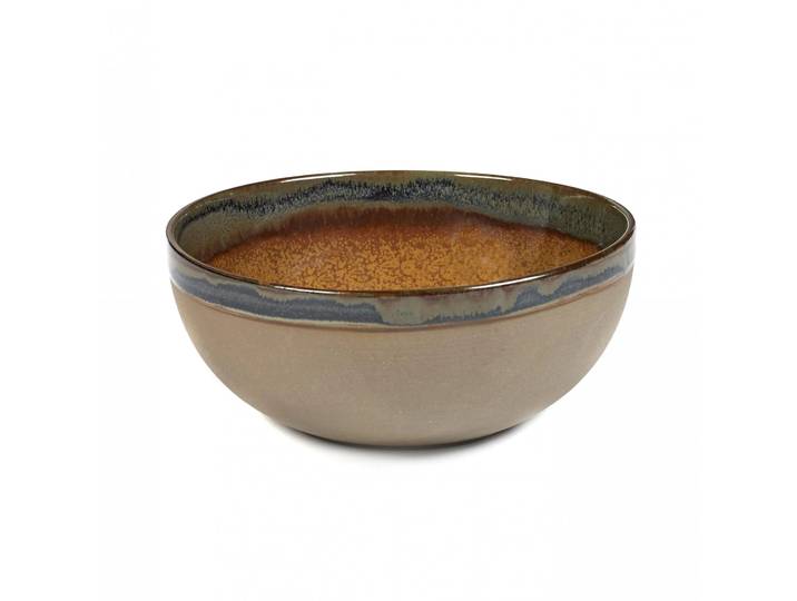 Serax Bol de service Surface 19 cm Rusty brown