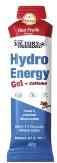 Weider victory endurance hydro energy gel red fruit 24ud.