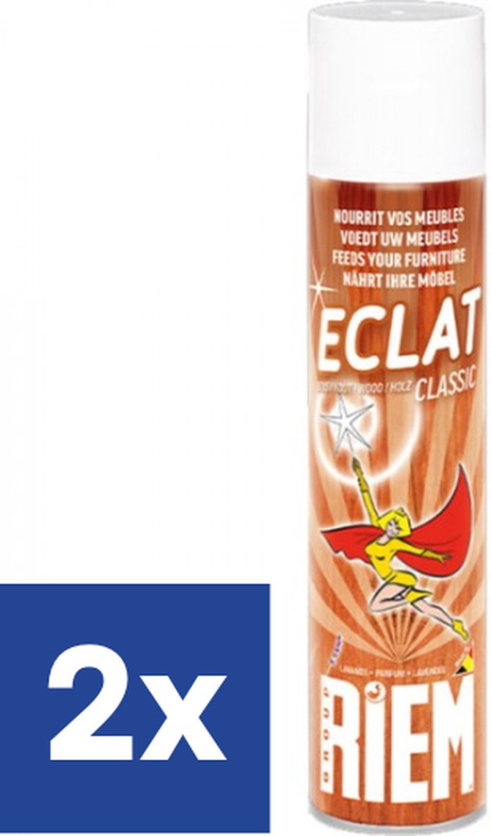 Riem Eclat Meubelspray 2 x 300ml