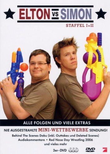 Elton - Elton vs. Simon - Staffel I + II (3DVD) - Preis vom 11.10.2026 03:10:56 h