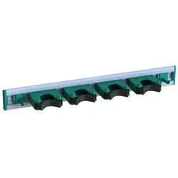 Wandhalter für 6 Stiele mit Durchmesser 21 bis 32 mm Halter für 6 Geräte/Stiele