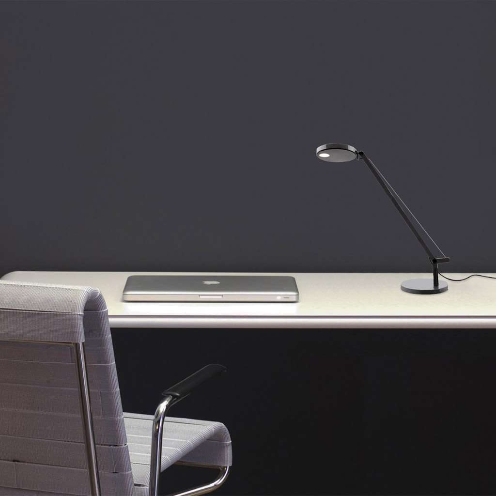 Artemide Demetra Micro Tischleuchte (anthrazitgrau, extra-warmweiß (2700 K)) anthrazitgrau   extra-warmweiß (2700 K)