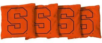 Skip's Garage Syracuse Orange Cornhole Bags