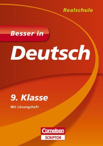 Monika Fromme - Besser in Deutsch - Realschule 9. Klasse - Preis vom 30.09.2026 09:01:18 h