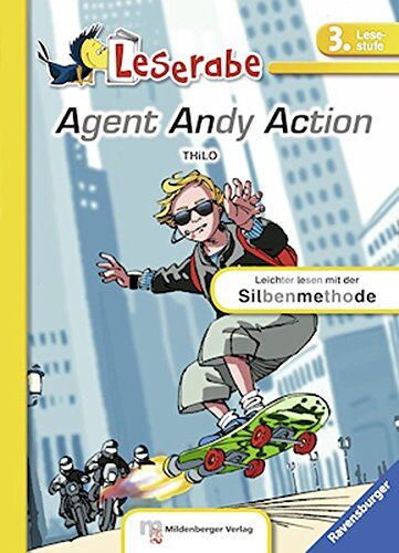 THiLO - Agent Andy Action (Leserabe mit Mildenberger Silbenmethode) - Preis vom 17.10.2026 19:25:27 h
