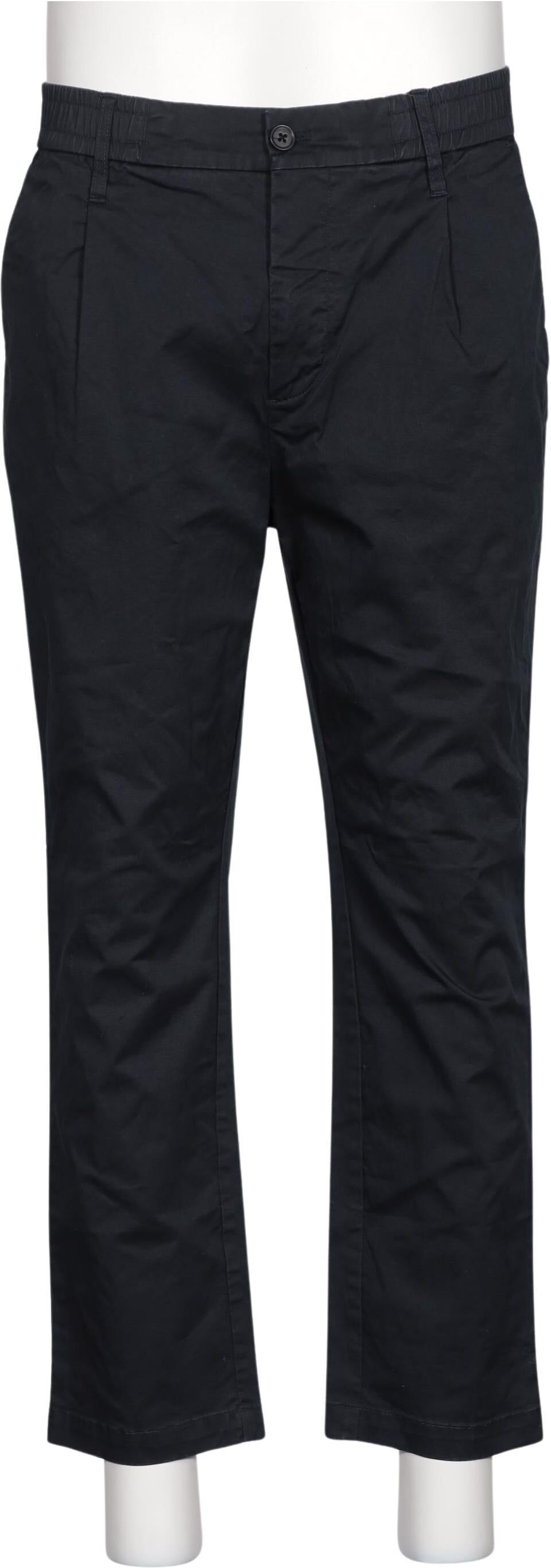 Casual Friday Herren Stoffhose, Marineblau, Gr. W36, Baumwolle / Elasthan - Second Hand