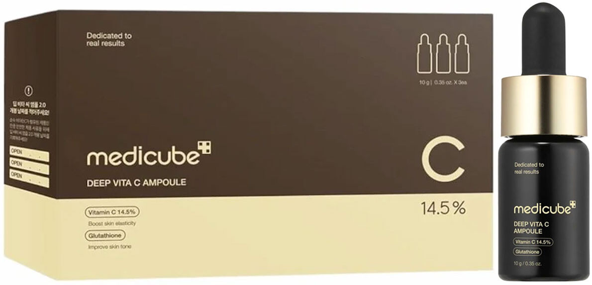 MEDICUBE Deep Vita C Ampoule 3x10g