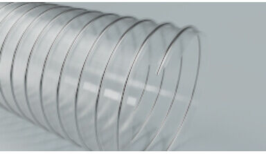 Norres Lebensmittelschlauch antista. Ø90 L:10m AIRDUC® PUR-INOX 351 FOOD-AS (35100901018-10)