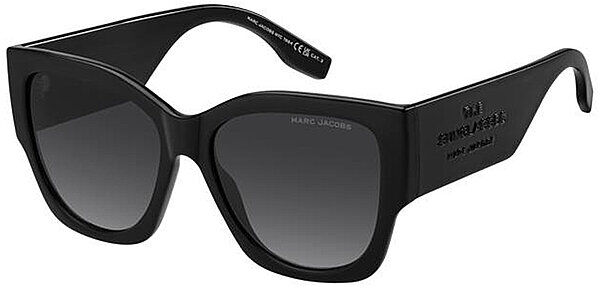 JACOBS Sonnenbrille MARC 859/S/55 schwarz EG