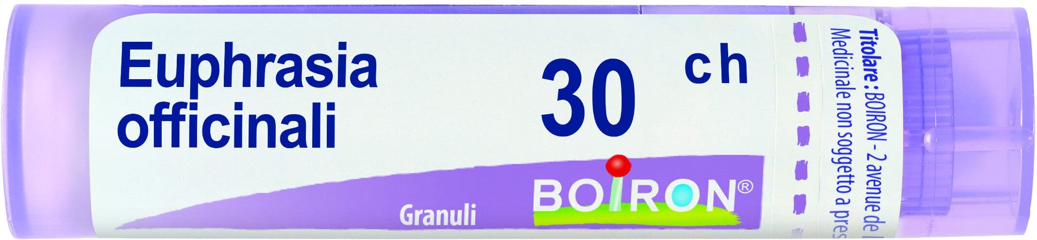 Boiron Euphrasia Officinalis 30 Ch Granuli