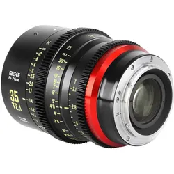 Meike MK 35mm T2.1 FF EF Mount (Canon EF, Vollformat), Objektiv, Schwarz