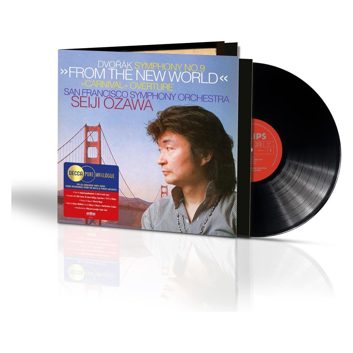 Decca Dvok: Symphony No. 9 "From the New World" (VINYL) (Antonín Dvořák) (69566615)