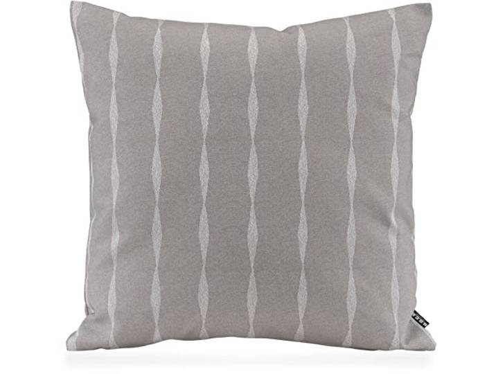 H.O.C.K. Loana Outdoor Kissen inkl. Füllung 50x50cm hellgrau Stone grau