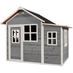 Exit Toys EXIT Loft 150 Holzspielhaus - grau