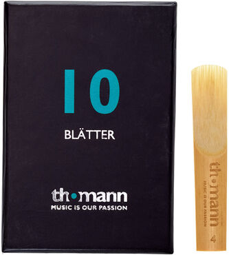 Thomann Reed Bb-Clarinet Boehm 4.0