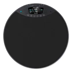 Cherub Übungspad DP-970 elektronsiches Drum-Pad, Schlagzeug Zubehör, Schwarz