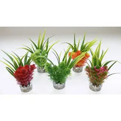 Sydeco Nano Fiesta Flower 14 Zentimeter Aquariendekoration