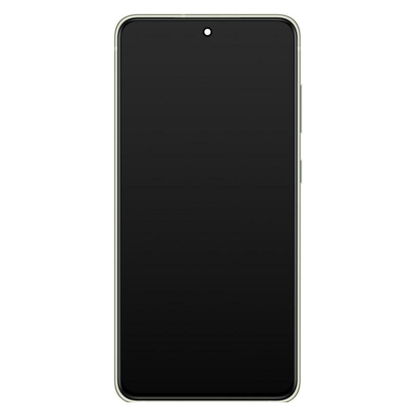 Samsung Display Unit für Galaxy S21 FE 5G G990, Grün (Display, Modul) (58804663)