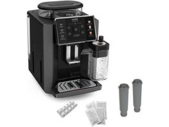 Expresso avec broyeur Krups Sensation Lait M85 Maestro EA912HF1 Gris anthracite