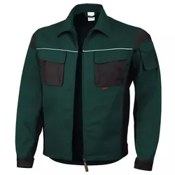 Bundjacke "PRO" - M - grün/schwarz
