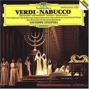 Domingo - Verdi: Nabucco (Querschnitt) - Preis vom 10.10.2026 11:48:34 h