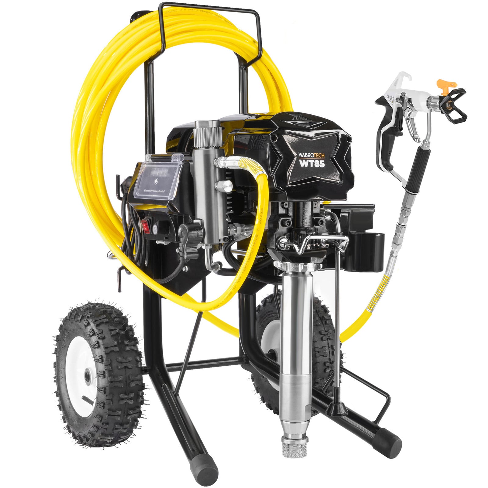 WABROTECH WT85 Airless spuitapparaat voor verf en pleisterwerk, 5000 W, 8,5 liter