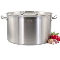 HCB Kochtopf - alle Wärmequellen - 58 Liter - Edelstahl