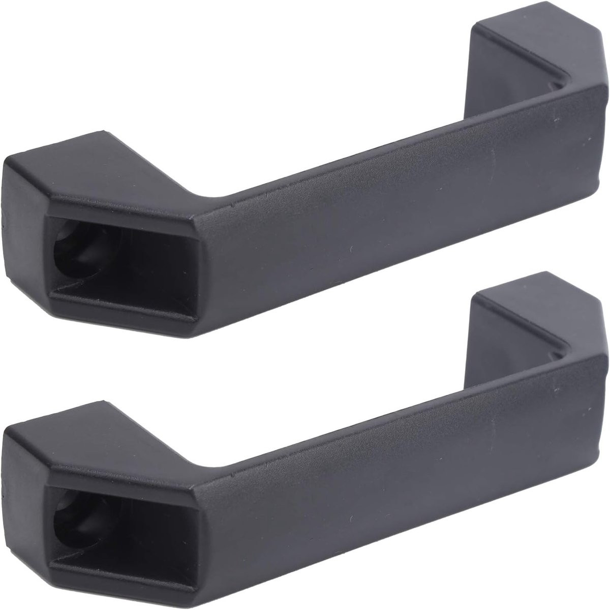 Zwarte Nylon Trekhandgreep met Ergonomisch Ontwerp - 120 mm