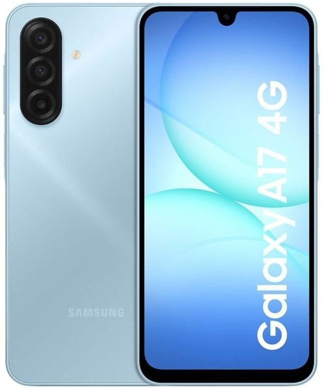 Smartphone Samsung Galaxy A17 8GB/ 256GB/ 6.7'/ Azul