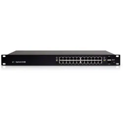 UBIQUITI EdgeSwitch PoE+, 24-Port (ES-24-250W)