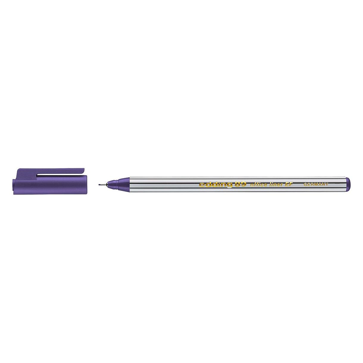 Edding Fineliner 89 EF violett (1x) (3174008)