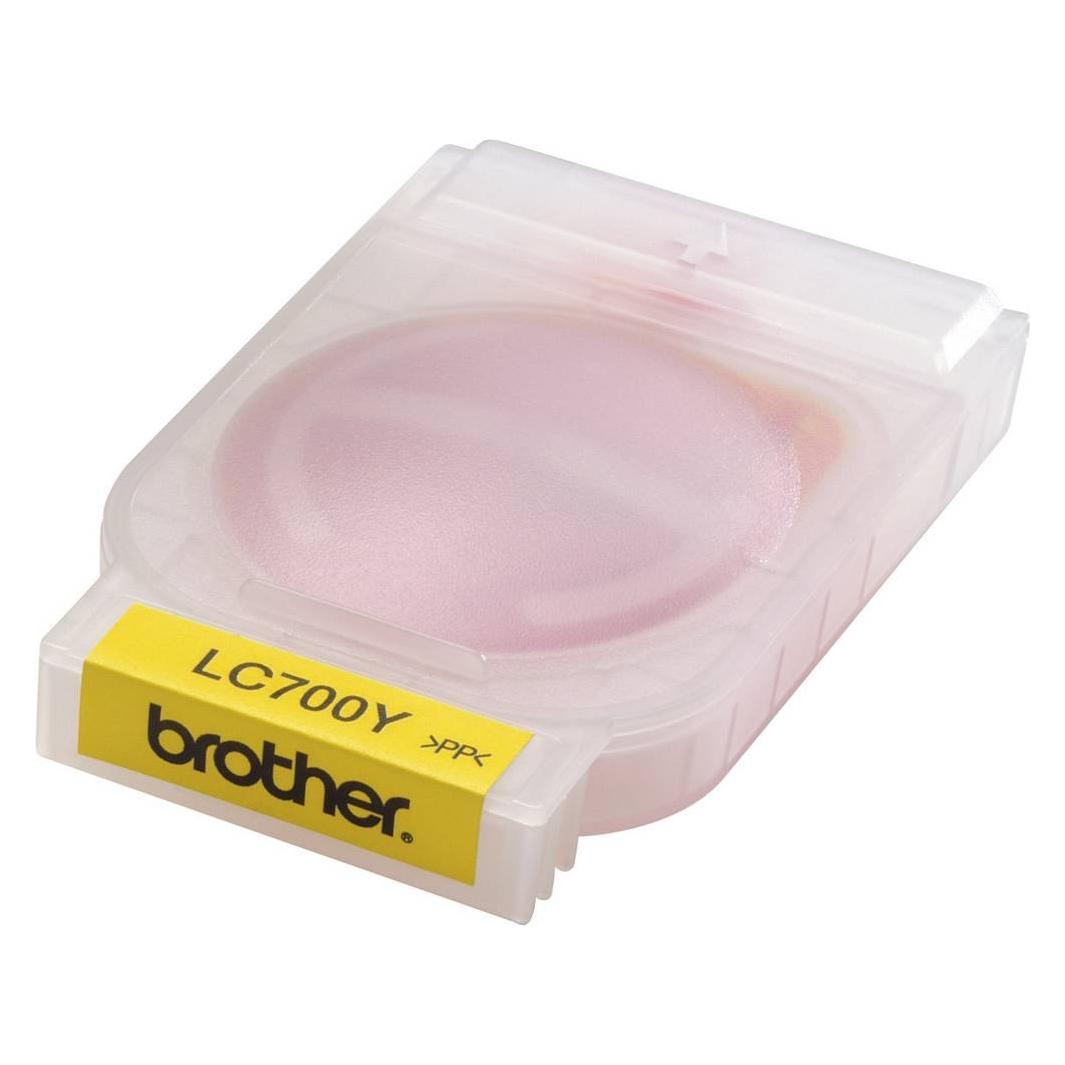 Brother LC700Y - Gelb - Original - Tintenpatrone (Y) (LC700Y)